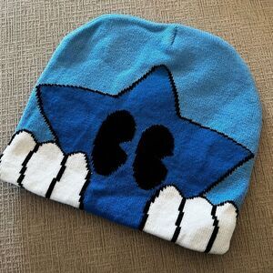 Star Anime Beanie Acrylic Knit Beanie Hat